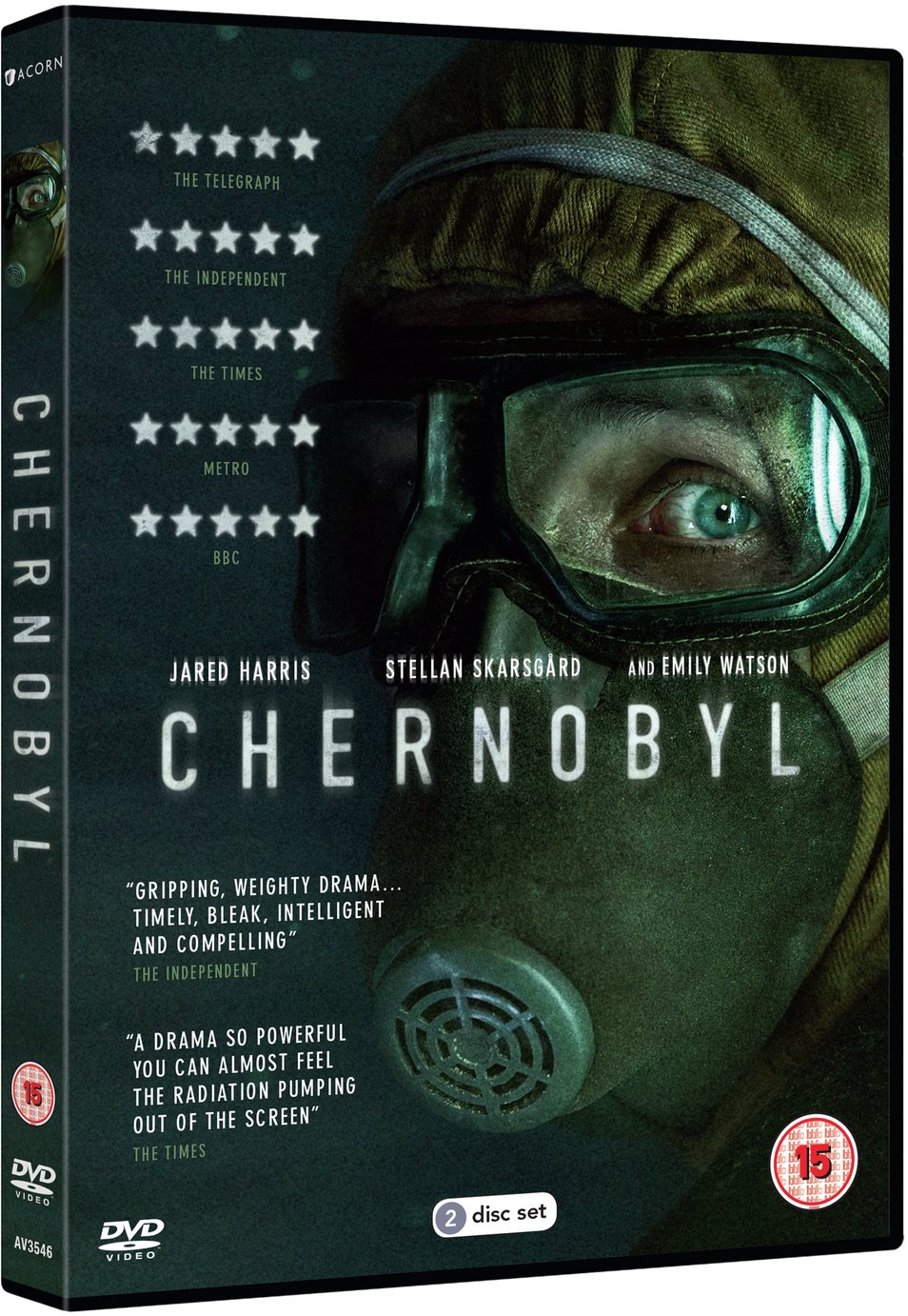 Chernobyl DVD Review