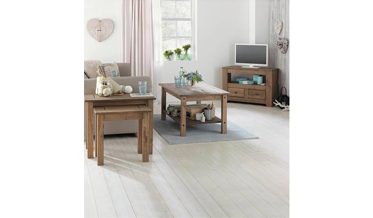 Argos walnut deals tv unit