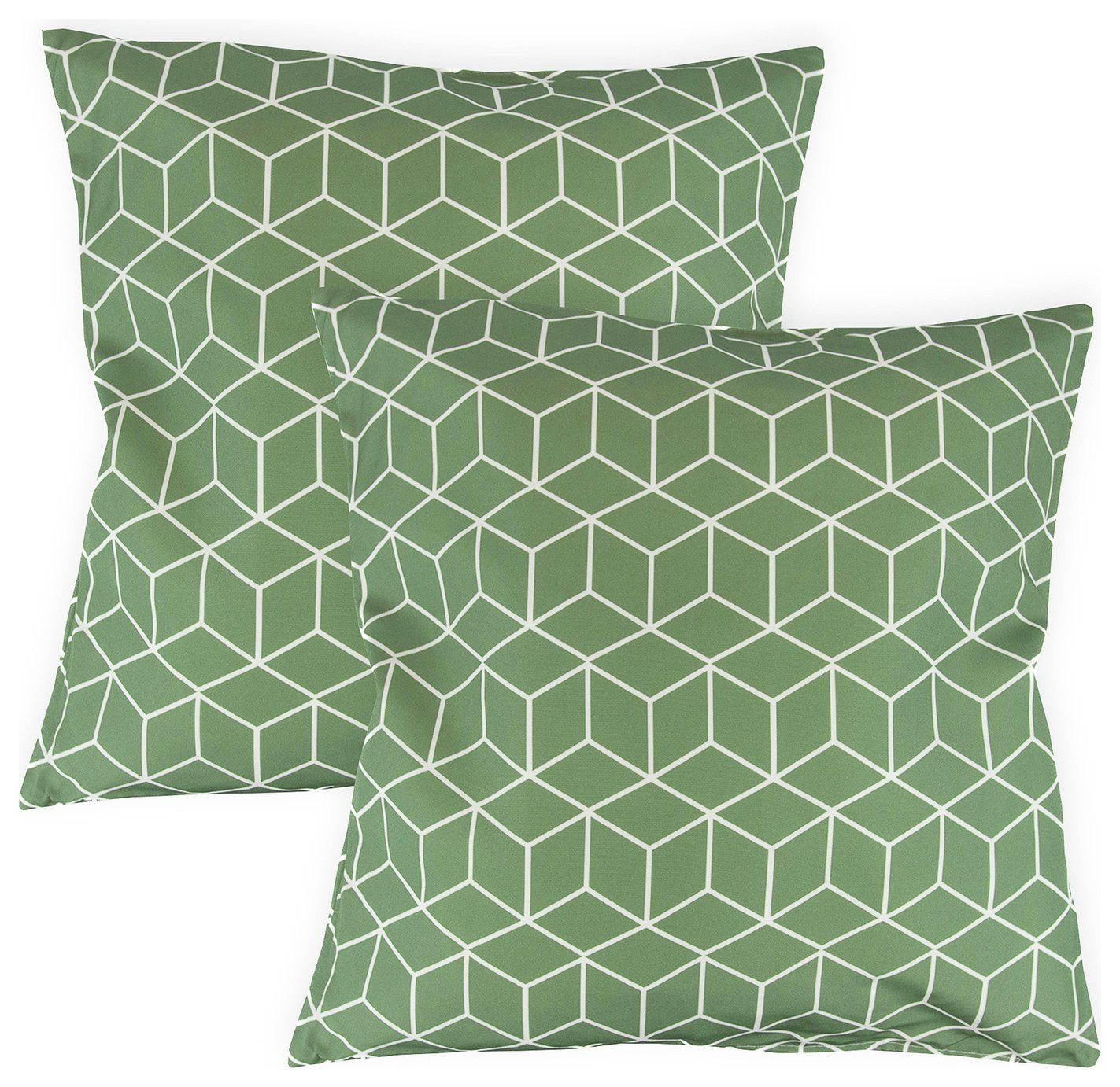 Streetwize Outdoor Cushion Green - Pack of 4 