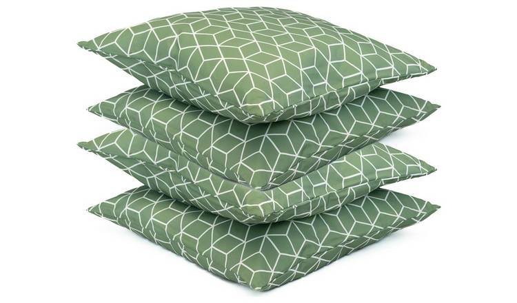 Streetwize Outdoor Cushion Green - Pack of 4 