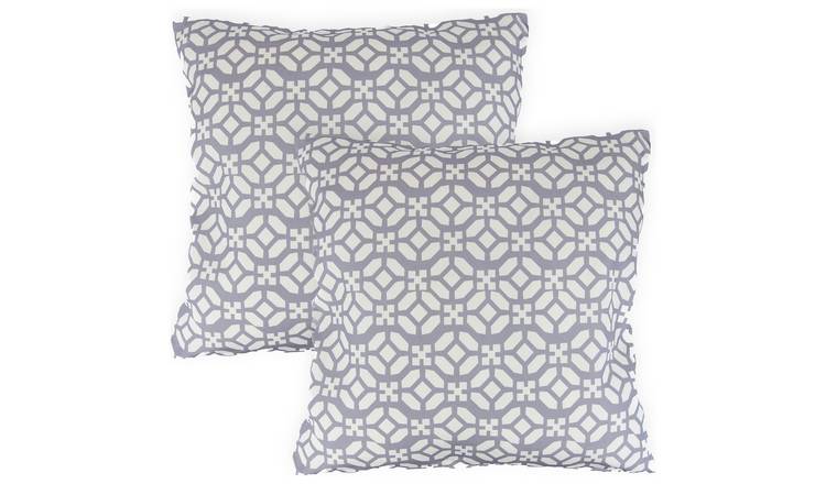 Grey shop garden cushions