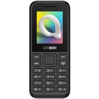 SIM Free Alcatel 1068 Mobile Phone - Black 