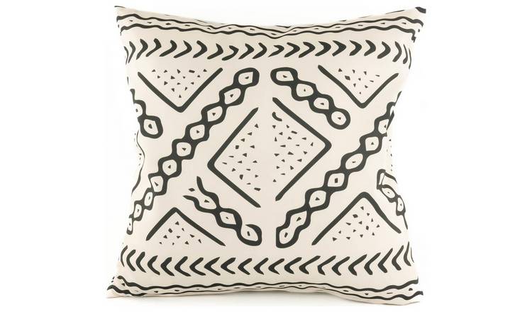 Streetwize Aztec Tribal Printed Outdoor Cushion - Pack of 4