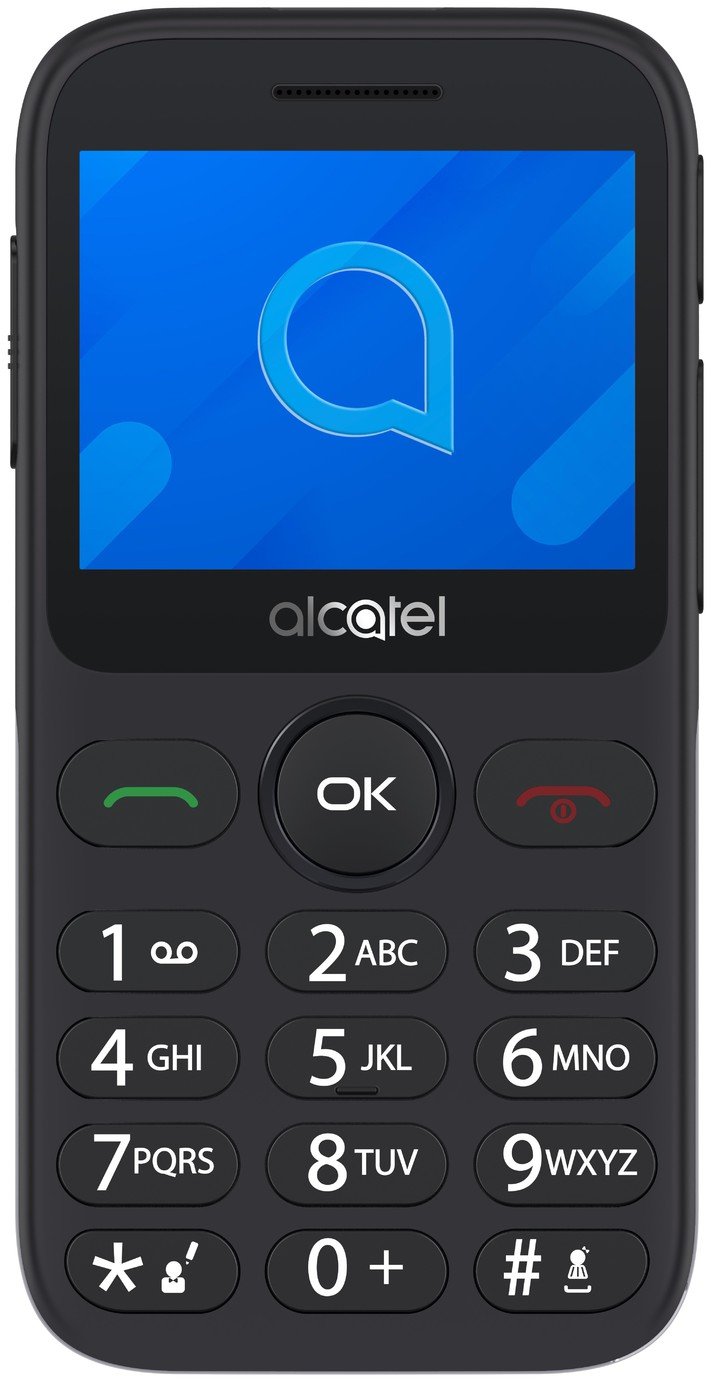 SIM Free Alcatel 2020 Mobile Phone - Grey
