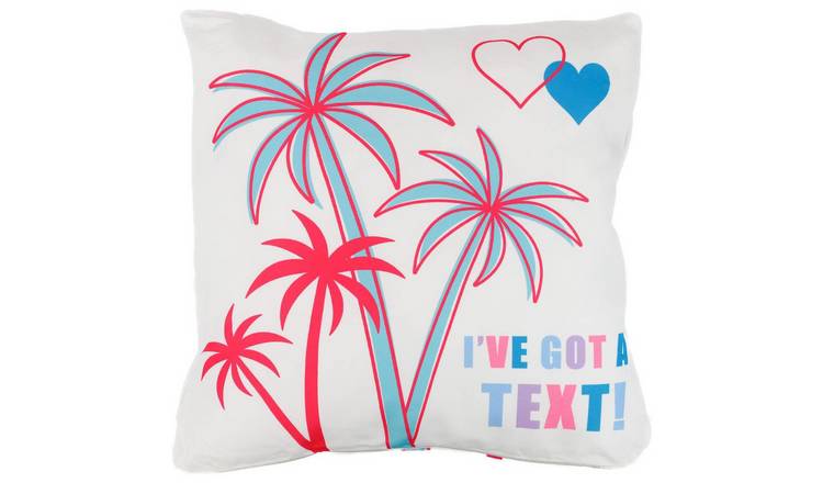 Streetwize Vibrantly Printed Outdoor Cushion - Pack of 4 
