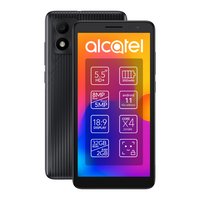 SIM Free Alcatel 1B 2022 Mobile Phone - Black 