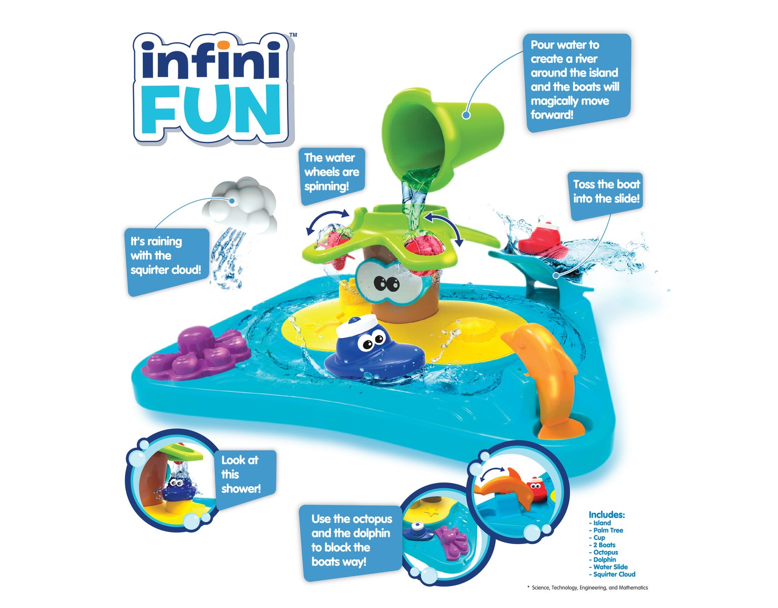 water toys argos