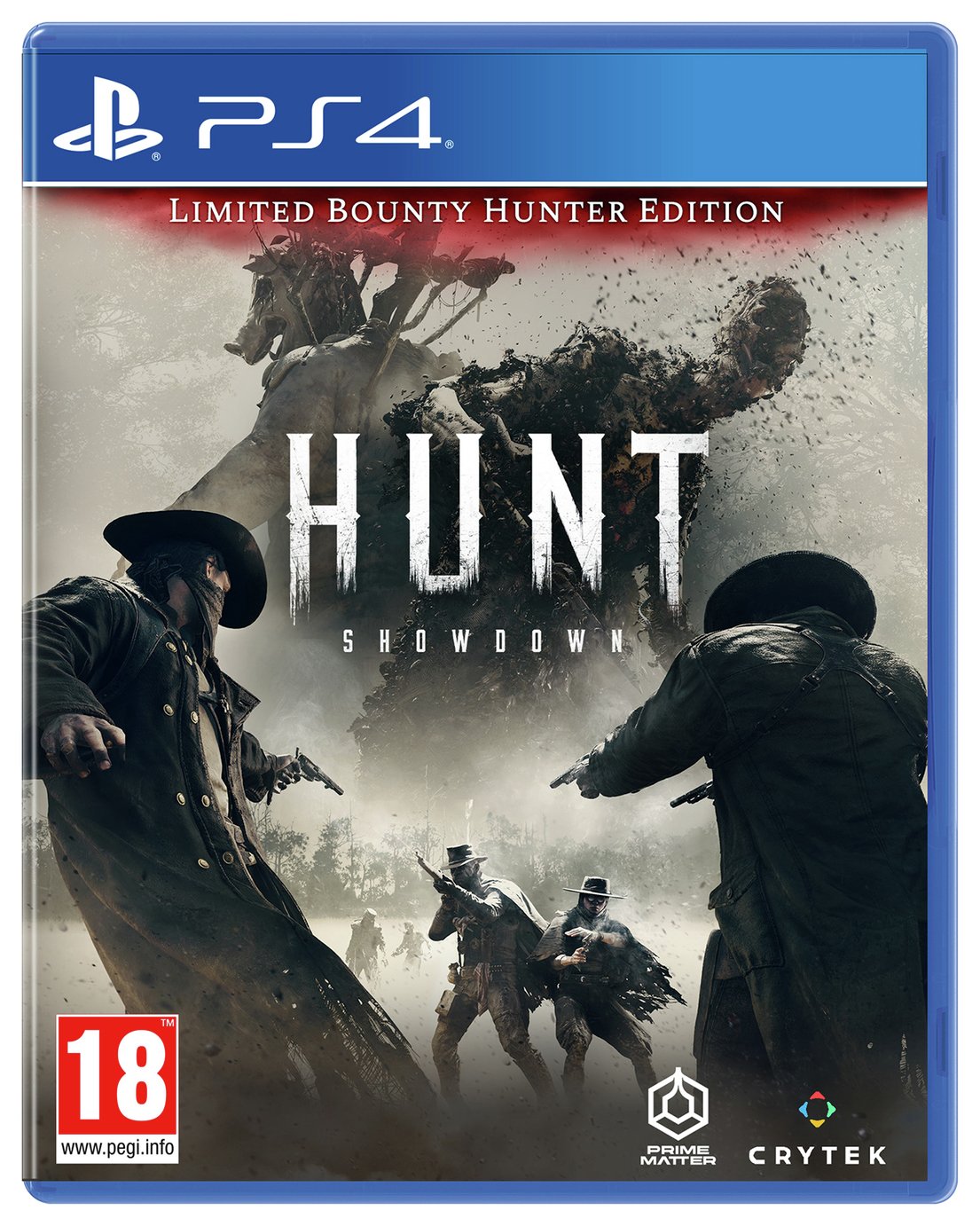 Hunt: Showdown Limited Bounty Hunter Edition PS4 Game