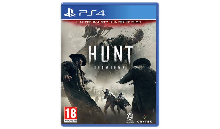 Hunt showdown 2024 digital ps4