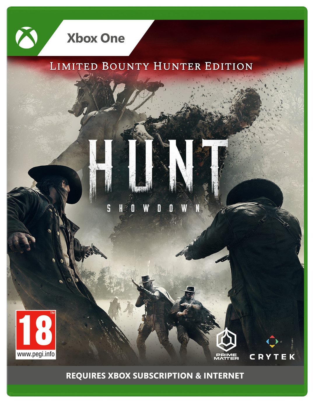 Hunt: Showdown Limited Bounty Hunter Edition Xbox One Game
