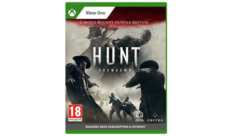 HUNT Showdown Limited Bounty Hunter Edition PlayStation 4 - Best Buy