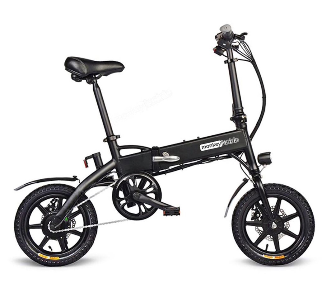 Monkeylectric M17 7.8Ah 14 inch Wheel Size Electric Bike