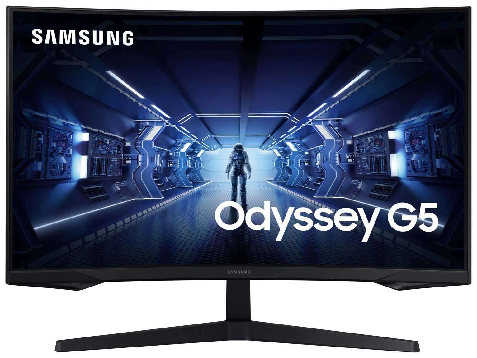 Samsung Odyssey G5 32 Inch 144Hz QHD Gaming Monitor