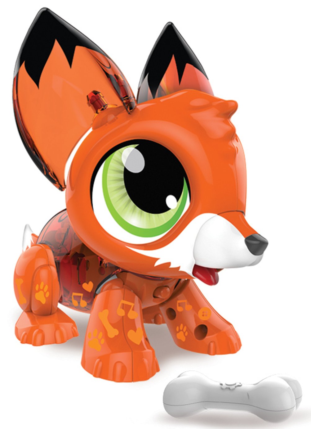 Build a Bot Robot Pet Fox