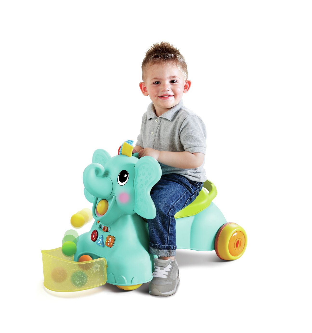 Infantino Sit Walk n Ride-on Elephant Review