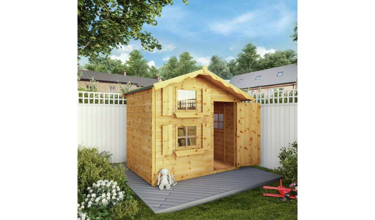 Wooden cheap playhouse argos