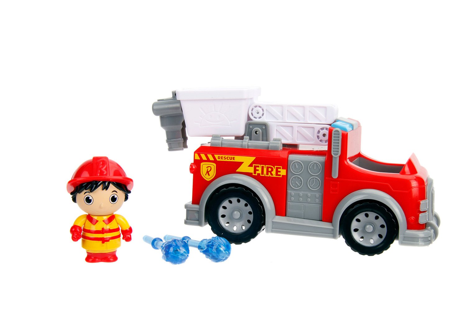 Ryan's World Fire Engine with Ryan Figure