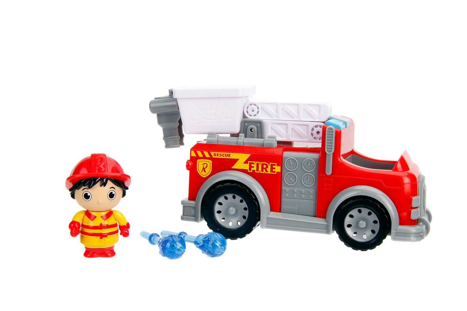 Ryan's World Fire Engine with Ryan Figure Review