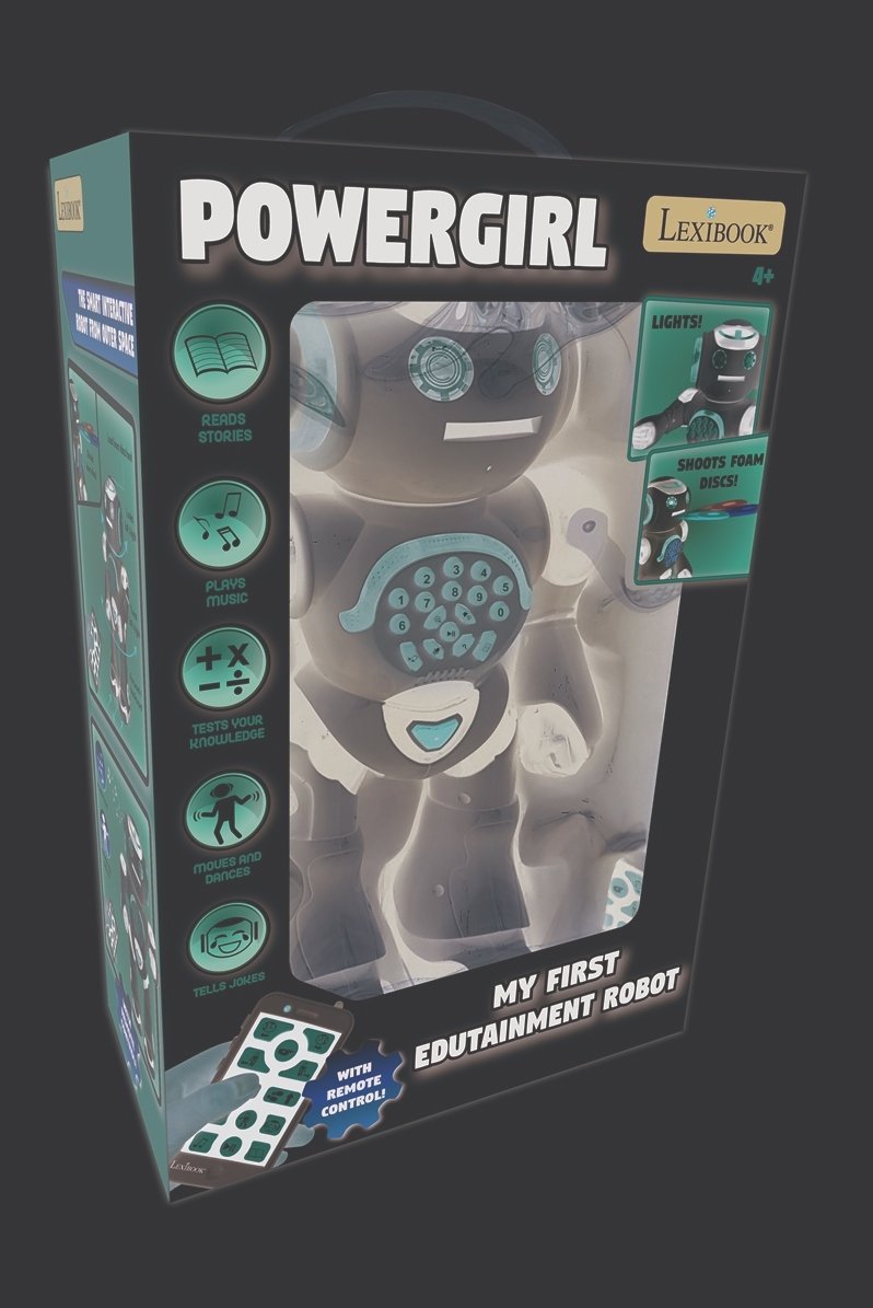Powergirl Learn and Play Robot