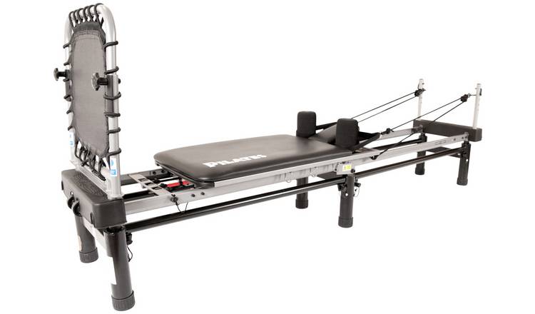 Buy AeroPilates Pilates Reformer Stand - Black, Fitness accessories