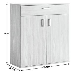 Buy Argos Home Venetia 2 Door Shoe Storage Cabinet Grey Oak
