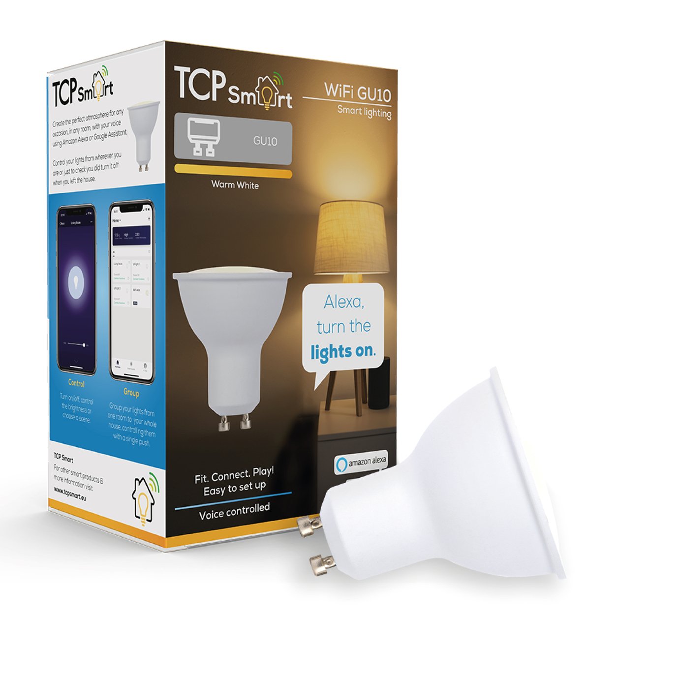 TCP Smart GU10 Light Bulb