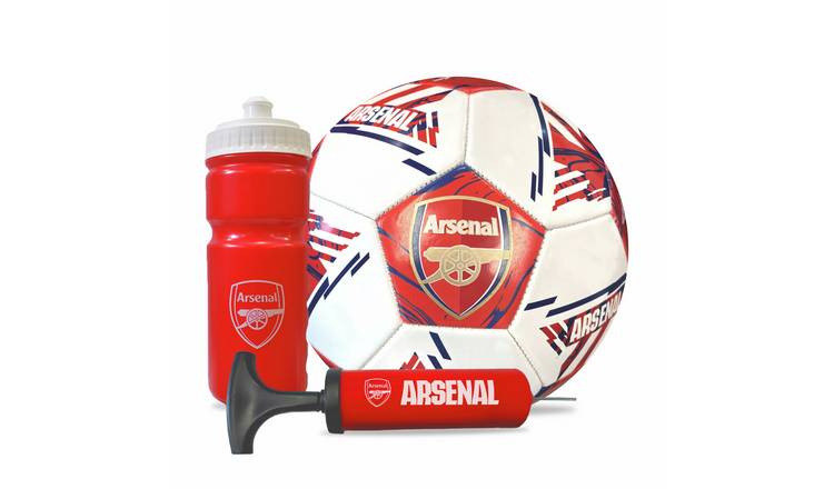 Arsenal FC Size 5 Signature Football Gift Set