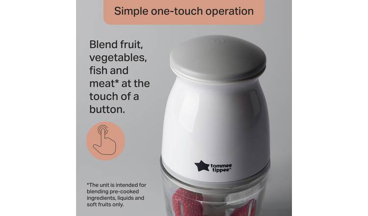 Tommee Tippee Quick Chop Food Blender 3