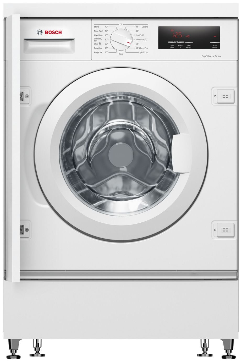 Bosch WIW28302GB 8KG 1400 Spin Integrated Washing Machine