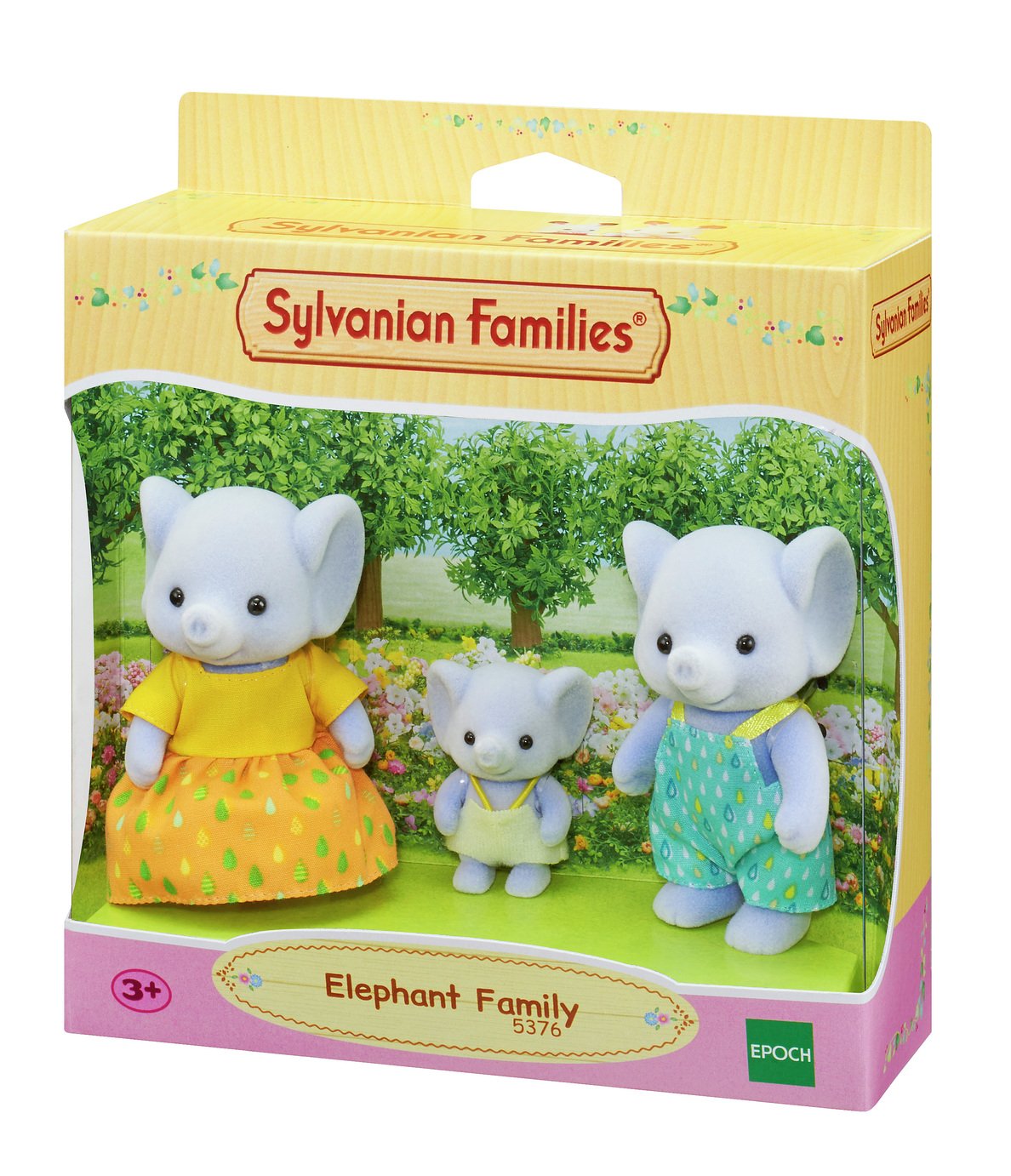 Sylvanian Families Elephant Family Review