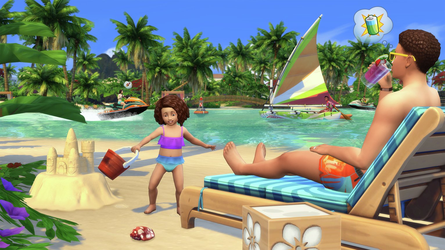 The Sims 4 & Island Living Expansion Pack PC Game Bundle Review