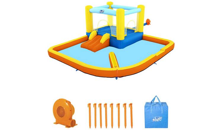 Argos inflatable hot sale water slide