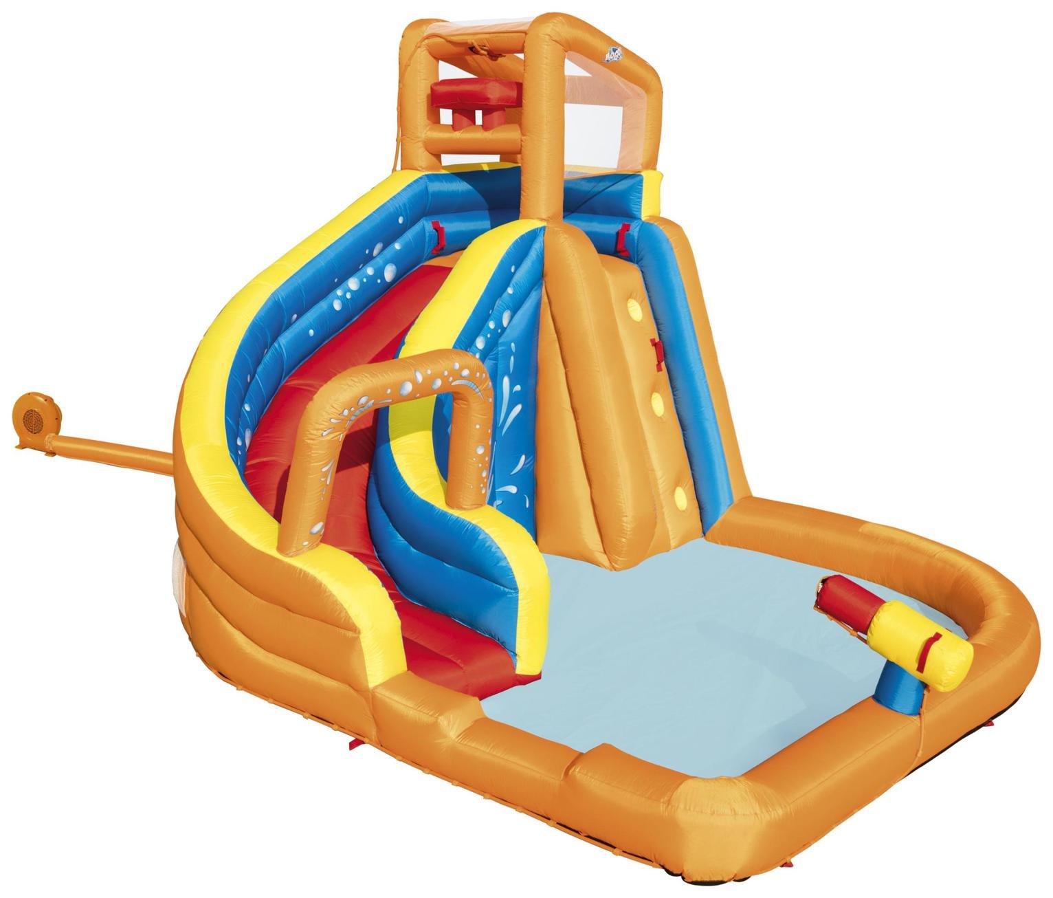 Bestway Turbo Splash Mega Water Park review