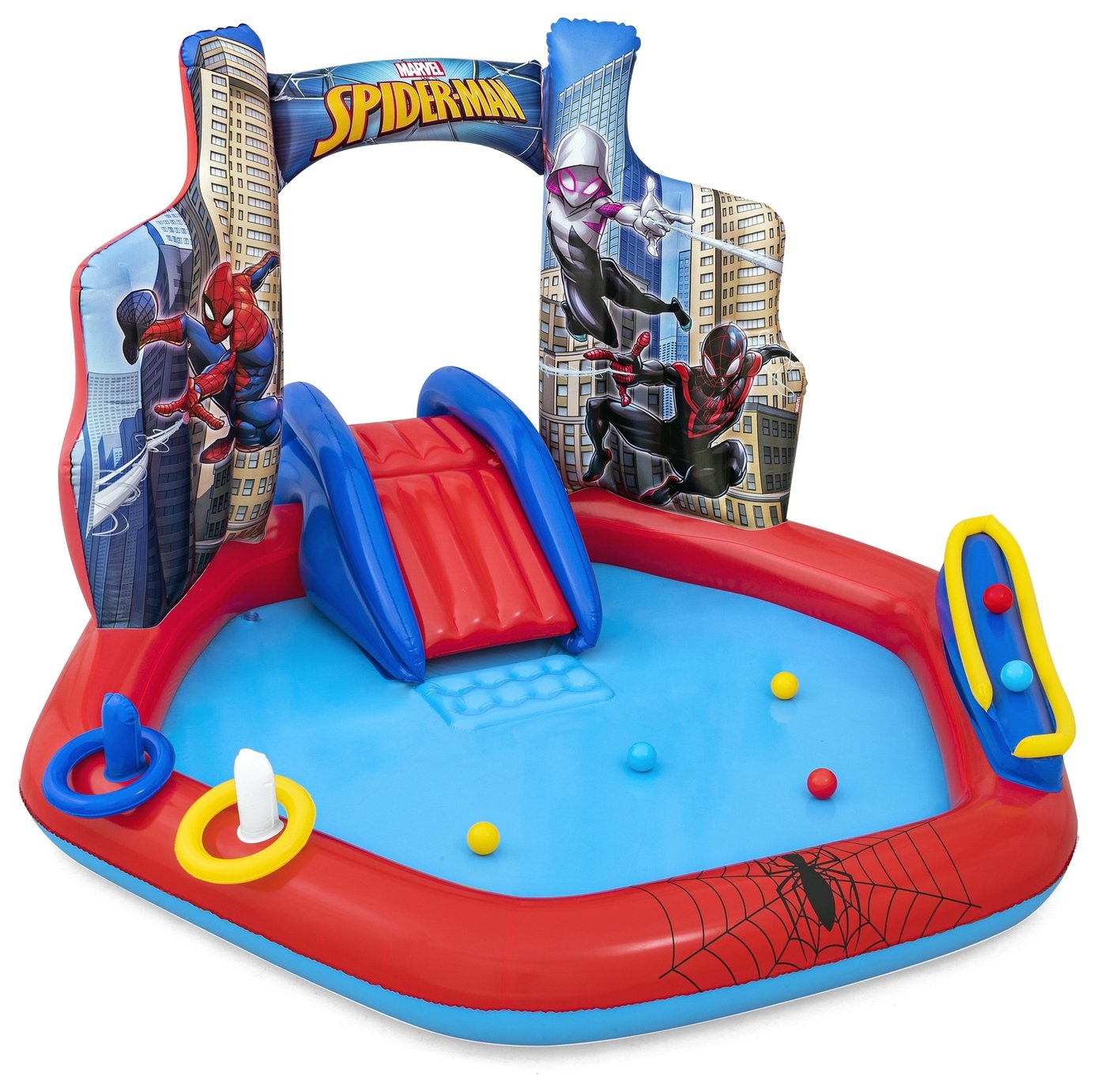 Bestway Spider-Man Inflatable Play Center