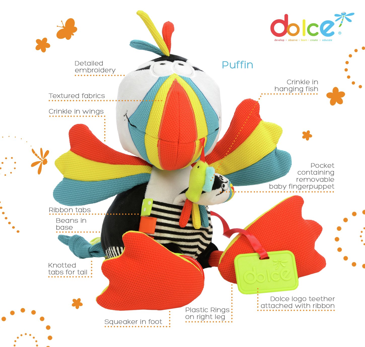 Dolce Finger Puppet Puffin Review