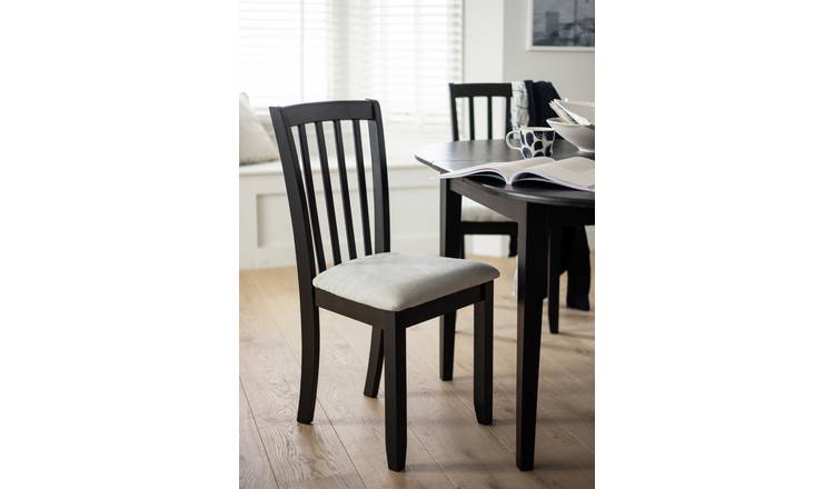 Argos black dining chairs new arrivals