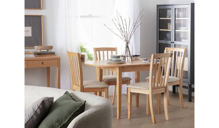 Black dining chairs argos hot sale