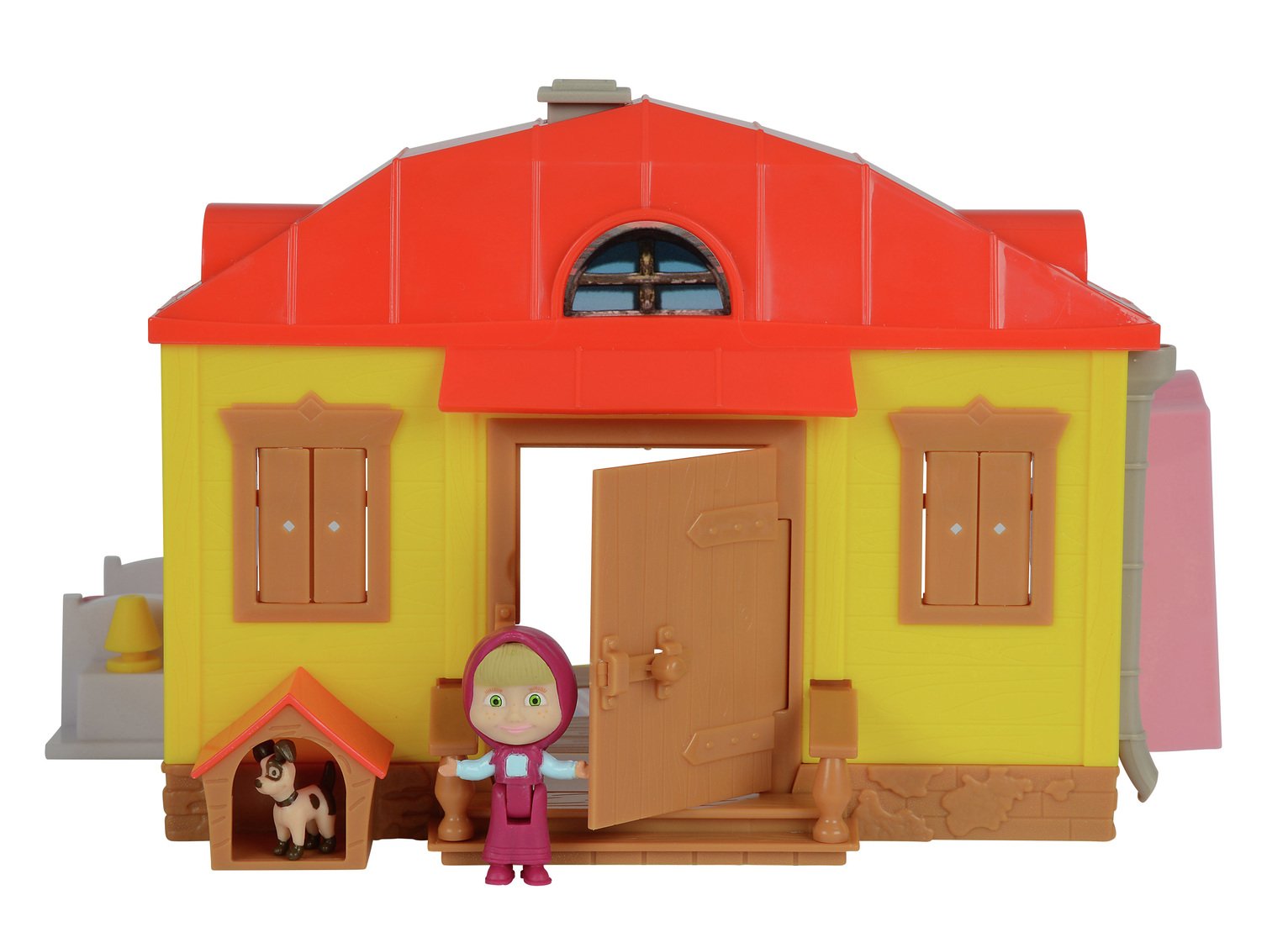 Masha and the Bear Masha House Playset