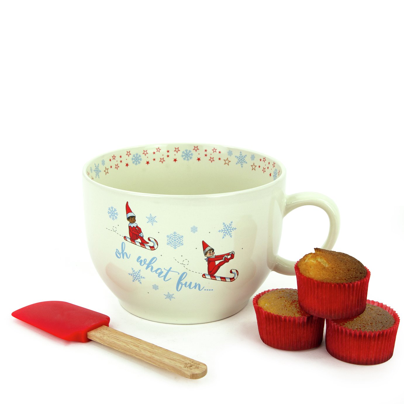 Elf On The Shelf Bowl & Cookie Kit