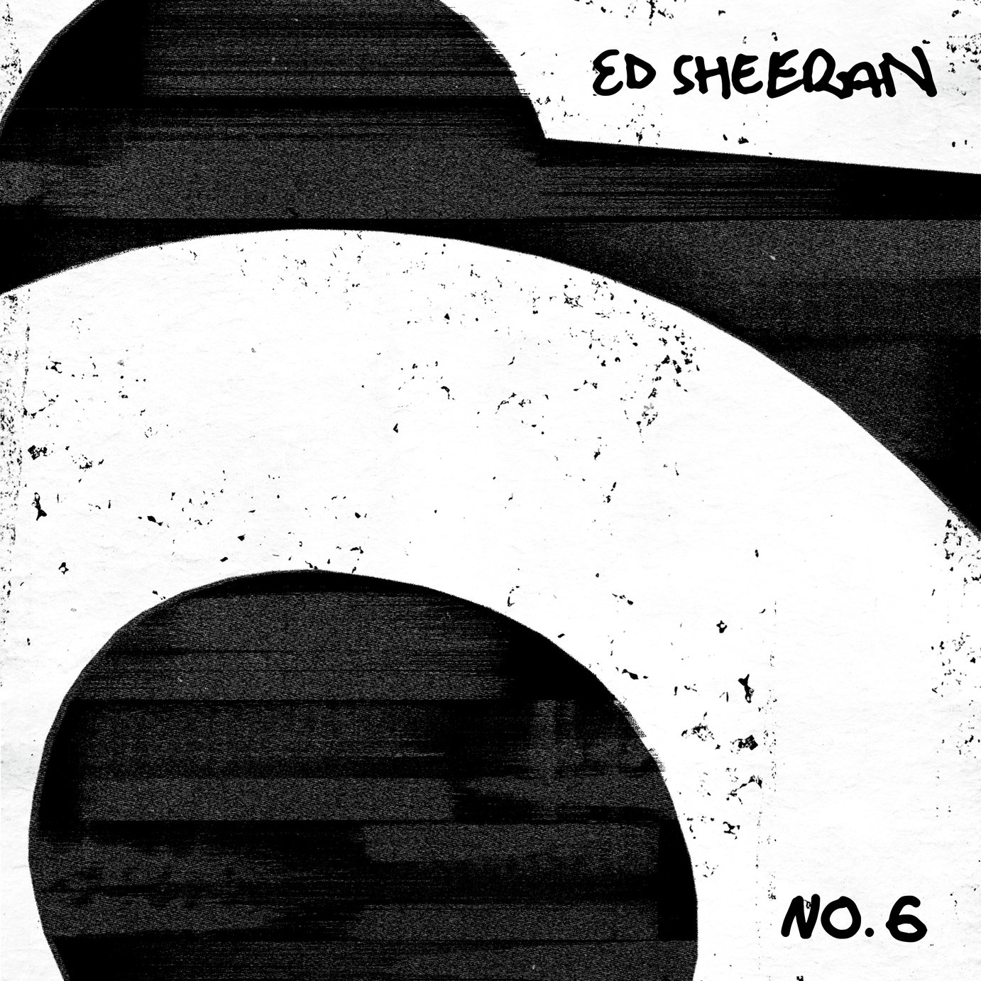 Ed Sheeran No. 6 Collaborations Project CD