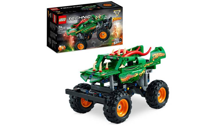 Lego on sale monster truck