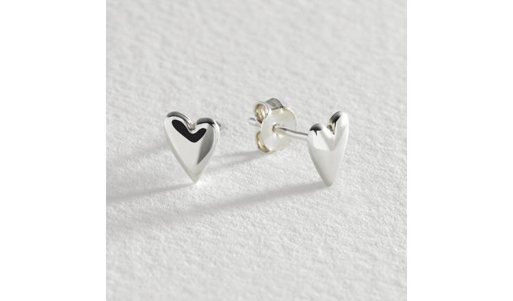 Argos sterling silver hot sale stud earrings