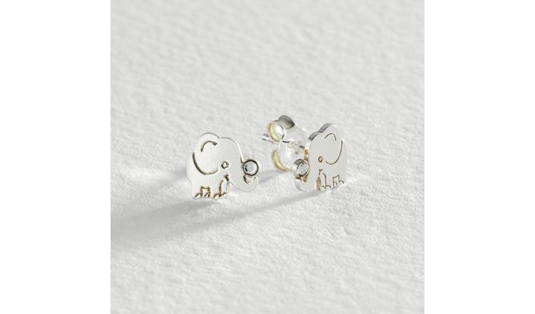 Argos sterling on sale silver studs