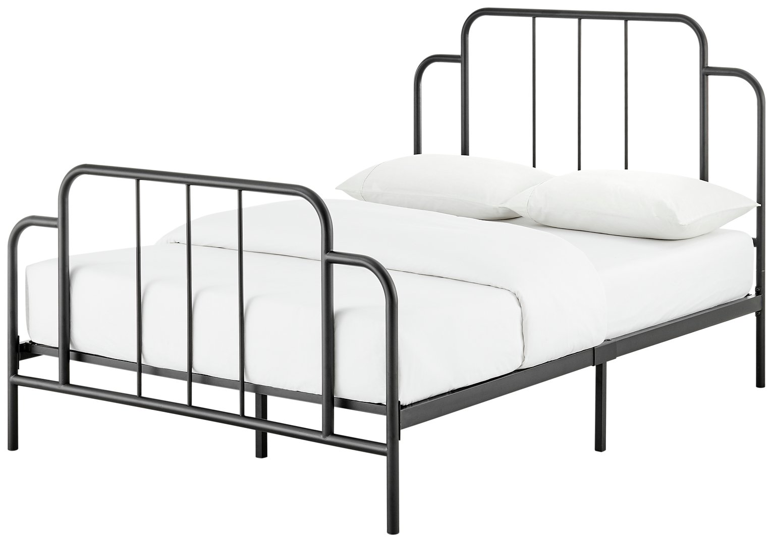 Habitat Jacques Double Metal Bed Frame - Black