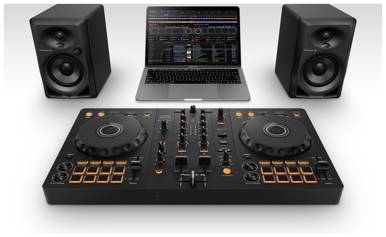 Buy Pioneer DJ DDJ-FLX4 Controller | DJ equipment | Argos