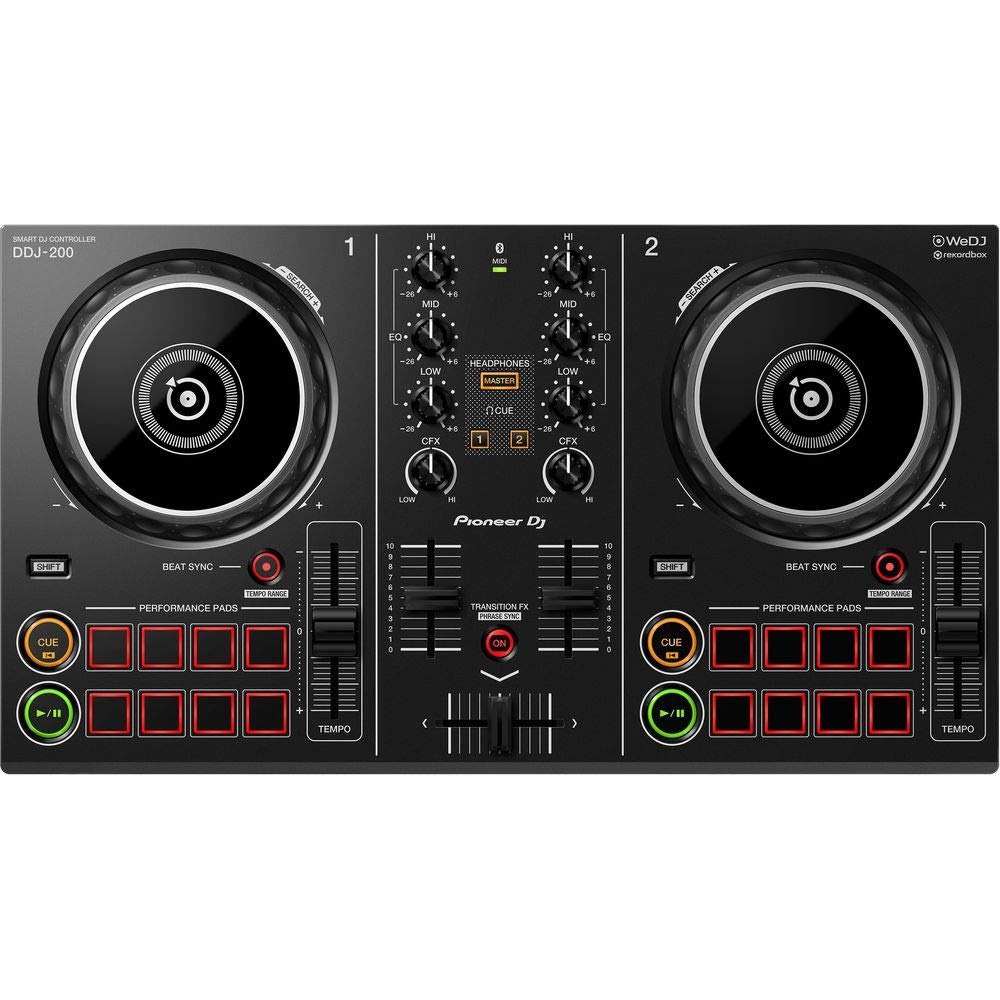 Pioneer DJ DDJ 200 Controller