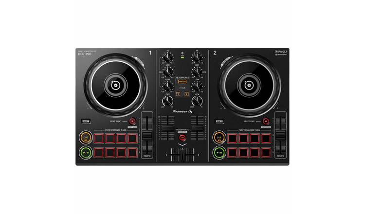 Buy Pioneer DJ DDJ 200 Controller | DJ equipment | Argos