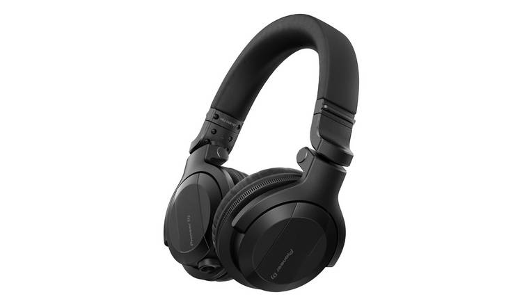 Pioneer DJ HDJ-CUE1 Closed-Back DJ Headphones (Dark Silver)