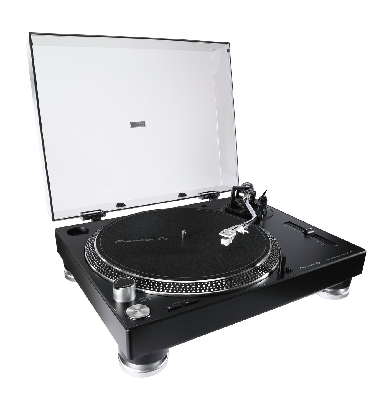 Pioneer DJ PLX 500 Turntable - Black