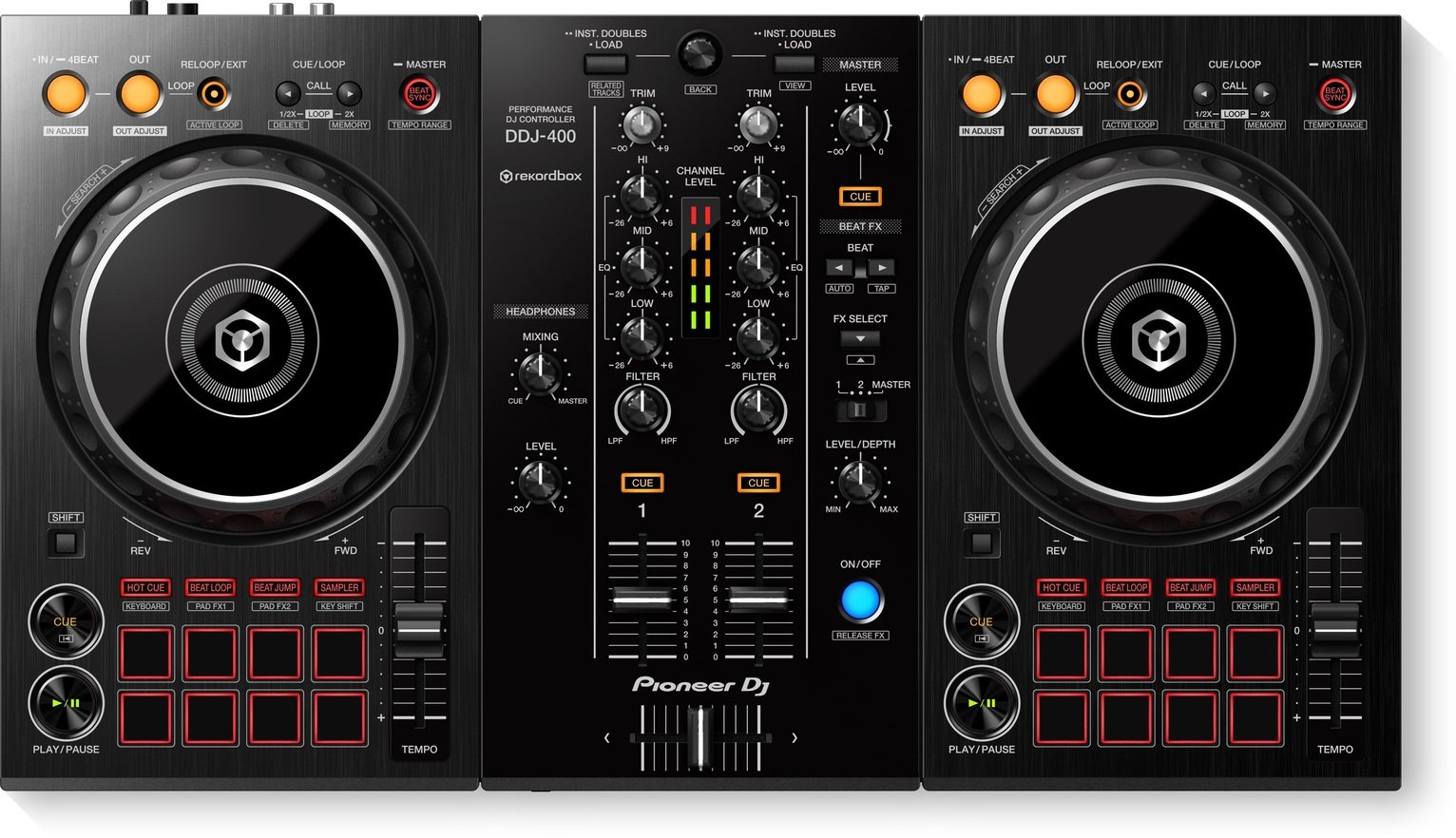 Pioneer DJ DDJ-400 2-Channel Controller